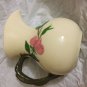 EXCELLENT CONDITION Franciscan Desert Rose Pitcher -  6.5" T