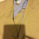 NEW L L Bean 2-Button Khaki Jacket - 44 R