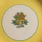 EXCELLENT CONDITION Rare Royal Winton Canada Souvenir Plate w/ Emblem -