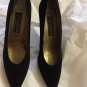 EXCELLENT CONDITION Stuart Weitzman Black Suede Low Platform Pumps - 10