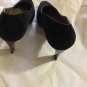 EXCELLENT CONDITION Stuart Weitzman Black Suede Low Platform Pumps - 10