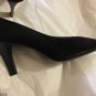 EXCELLENT CONDITION Stuart Weitzman Black Suede Low Platform Pumps - 10