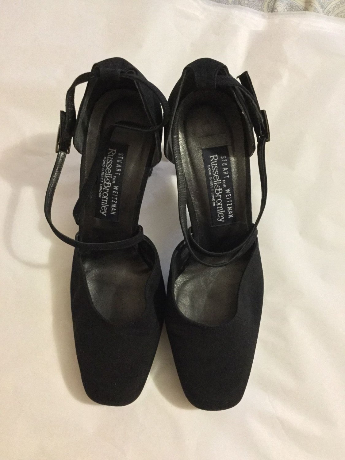 EXCELLENT CONDITION Stuart Weitzman for Russell & Bromley Platform Shoes - 7