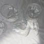 EXCELLENT CONDITION Set of 4 Villeroy & Boch Crystal Purismo Brandy Goblets