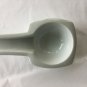 EXCELLENT CONDITION Bret Botner White Stoneware Spoon Rest