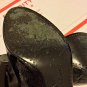 EXCELLENT CONDITION  Delman Patent Leather Open Toe Slingback Pumps - 10M
