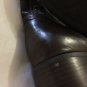 NEW Born Crown Dark Brown Crackled Leather Knee-High Boots - 6.5