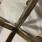 UNIQUE Restoration Hardware 5-Taper Silver-Plated Star Candeholder-12"W x 12.5"T
