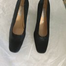 NEW Barneys Black Silk Evening Pumps - 7B