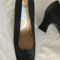 NEW Barneys Black Silk Evening Pumps - 7B