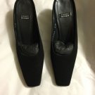 NEW Stuart Weitzman Black Evening Mules - 6.5B