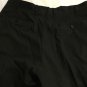 NEW Armani Collezioni Men's Flat Front Charcoal Gray Wool-Blend Pants - 38