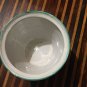 VINTAGE Italian Pottery Flour Canister w/ Lid -