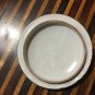 VINTAGE Italian Pottery Flour Canister w/ Lid -