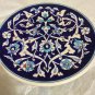 EXCELLENT CONDITION Turkish Pottery Hand Painted Hanging Plate - 9"