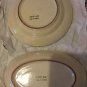 EXCELLENT CONDITION Vietri Art 2 Serving Pieces Dip. A Mano Made in Italy