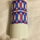 EXCELLENT CONDITION Castro Galicia Espana MCM Porcelain Vase - 5.5"T x. 2.5"W