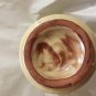 EXCELLENT CONDITION Spanish Glazed Pottery Herb Container/Planter - 4"T x 3"W