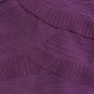 NEW BCBG MaxAzria $338 Jorie Dark Orchid Tulle Ruffle Strapless Dress - 10