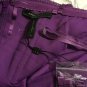 NEW BCBG MaxAzria $338 Jorie Dark Orchid Tulle Ruffle Strapless Dress - 10