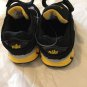 NEW Infant Toddler NIKE Black/Yellow/Gray Sneakers - US 3