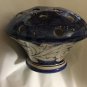 EXC COND Pair of Rare Vintage Orvieto Pottery Flower Frog Vase - 16 & 21 Holes