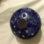 EXC COND Pair of Rare Vintage Orvieto Pottery Flower Frog Vase - 16 & 21 Holes
