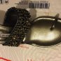 EXCELLENT CONDITION Manolo Blahnik Jeweled Metallic Leather Sandals - 37.5