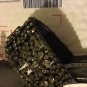 EXCELLENT CONDITION Manolo Blahnik Jeweled Metallic Leather Sandals - 37.5