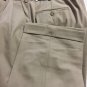 NEW Brooks Brothers 346 Men's Stretch Wool Pleated Dress Pants - 37" x 32" Cuffd