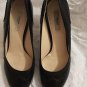 EXCELLENT CONDITION PRADA Black Leather Oxford Style Pumps - 40