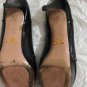 EXCELLENT CONDITION PRADA Black Leather Oxford Style Pumps - 40