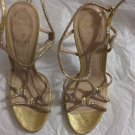 EXCELLENT CONDITION Rene Caovilla Crystal Encrusted Evening Pumps - 38.5