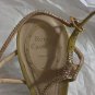 EXCELLENT CONDITION Rene Caovilla Crystal Encrusted Evening Pumps - 38.5