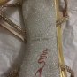 EXCELLENT CONDITION Rene Caovilla Crystal Encrusted Evening Pumps - 38.5