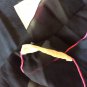 EXCELLENT CONDITION BVLGARI Silk Scarf w/ Lettering - 35" x 70"