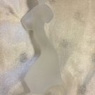 EXCELLENT CONDITION  Schlevogt Ingrid Art Deco Frosted Glass Dancing Figurine