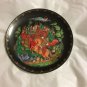 VINTAGE Bradex Tianex Russian Legends Folk Tale Colorful Collector Plate - 3