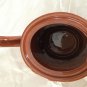 EXCELLENT CONDITION Denby England Stoneware Coffee Pot - HTF Chorus Color