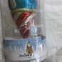 NEW Jim Shore Large Glass Teardrop-Shaped Christmas Ornament - 11"