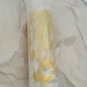 EXCELLENT CONDITION Isle Of Wight Glass Vase w/ Gold Leaf - 5.25"T x 1.5"W