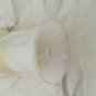 EXCELLENT CONDITION Isle Of Wight Glass Vase w/ Gold Leaf - 5.25"T x 1.5"W