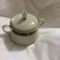 EXCELLENT CONDITION Gorham Fine China Sugar Bowl w/ Lid - Baronnial Cobalt Blue