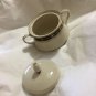 EXCELLENT CONDITION Gorham Fine China Sugar Bowl w/ Lid - Baronnial Cobalt Blue