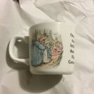 EXCELLENT CONDITION Peter Rabbit by Wedgwood Mug - Once Upon A Time