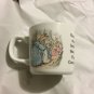 EXCELLENT CONDITION Peter Rabbit by Wedgwood Mug - Once Upon A Time