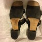 EXCELLENT CONDITION Taryn Rose Black Patent Leather Slide Sandals - 36.5 EU/6 US