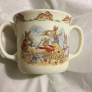NEW/UNUSED Bunnykins By Royal Doulton 2-Handled Mug - Bunnies At the Beach