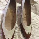 EXC. COND Salvatore Ferragamo Women's Classic 2-Tone Pumps - 10 AAA