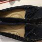 EXCELLENT CONDITION Caslon "Paula" Blue Suede Slipon Loafer (W95713) - 7B